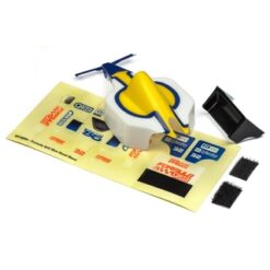 HPI Formula Q32 Body And Wing Set (Blue) [HPI116718]