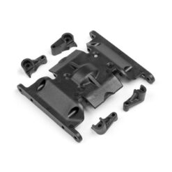 HPI Center Skid Plate Set [HPI116845]