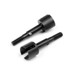 HPI Front Wheel Axle (2Pcs) [HPI116876]