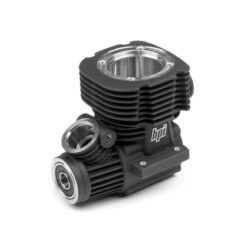 HPI Crankcase (Black/F5.9) [HPI117265]