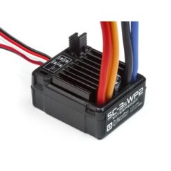 HPI SC-3SWP2 WATERPROOF ESC WITH T-PLUG [HPI120075]