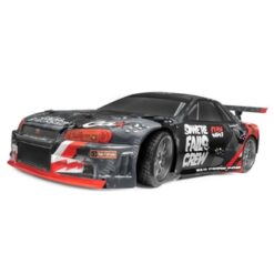 HPI FAIL CREW NISSAN SKYLINE R34 GT-R BODY (200MM) [HPI120156]