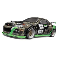 HPI FAIL CREW NISSAN SKYLINE R34 GT-R BODY (150MM) [HPI120166]