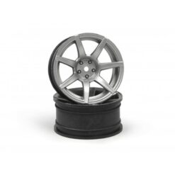 HPI 7TWENTY STYLE55 WHEEL GUNMETAL (6MM/2PCS) [HPI120225]