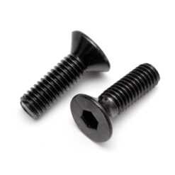 HPI Flat Head Screw M6X16Mm (2Pcs) [HPI15445]