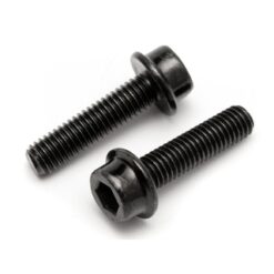 HPI Flanged Cap Head Screw M5X20Mm (2Pcs) [HPI15463]