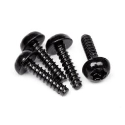 HPI Tp. Wide Button Head Screw M4X16Mm (4Pcs) [HPI15495]