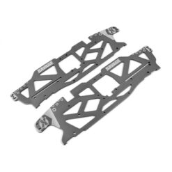 HPI TVP Chassis Set (Savage X Flux V2/Gunmetal) [HPI160110]