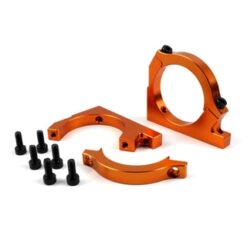 HPI Motor Mount Set (Orange) [HPI160116]