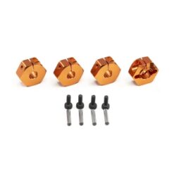 HPI Aluminium Hex Hub Set Clamp Type (12mm Sport 3) [HPI160241]