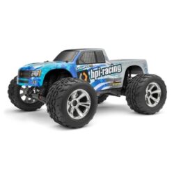 HPI Jumpshot MT V2 Painted Bodyshell - Blue/Silver [HPI160264]