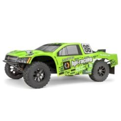 HPI Jumpshot SC V2 Painted Bodyshell - Green [HPI160265]