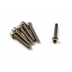 HPI Cap Head Screw Counterclockwise M3x20mm (6 pcs) [HPI160283]