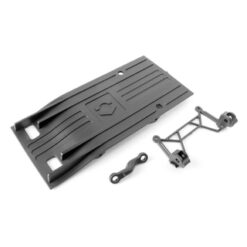HPI Center Skid Plate (Savage X Flux V2) [HPI160310]