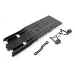HPI Center Skid Plate (Savage XL Flux V2) [HPI160311]