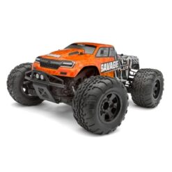 HPI GT-2XS Painted Truck Body (Orange/Grey) [HPI160326]