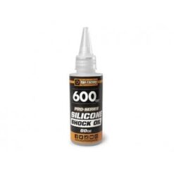 HPI Pro-Series Silicone Shock Oil 600Cst (60cc) [HPI160386]