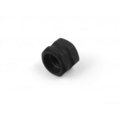 HPI Clutch Nut 1/4-28x8.5mm (Black) [HPI160403]