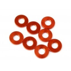 HPI Shim 3x7x1mm (Orange/8pcs) [HPI160406]