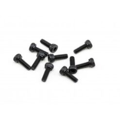 HPI Cap Head Screw M2x6mm (10pcs) [HPI160408]