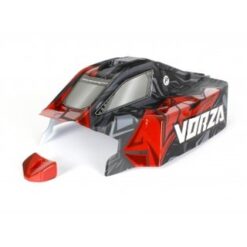 HPI Vorza Buggy VB-2 Flux Buggy Painted Body (Red) [HPI160415]