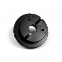 HPI Flywheel (For 2pcs Shoe) Black [HPI160429]