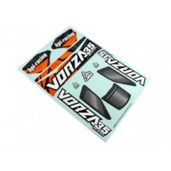 HPI Vorza Buggy Nitro VB-2 Decal Sheet [HPI160432]