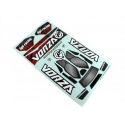 HPI Vorza Truggy Flux VB-2 Decal Sheet [HPI160436]