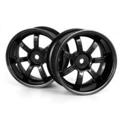 HPI Rays Gram Lights 57S-PRO Gloss Black (6mm) [HPI160483]