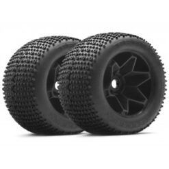 HPI Mounted Terrahex Tire on Havok Wheel (2 pcs) [HPI160513]