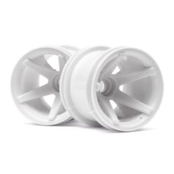 HPI Super Star Mt Wheels Front (White/2.2In/2Pcs) [HPI2100]