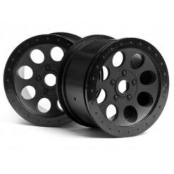 HPI Mag-8 Wheel Black (83X56Mm/2Pcs) [HPI3186]