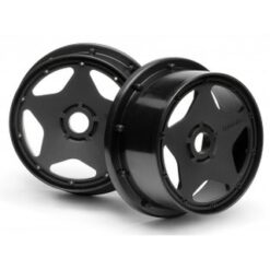 HPI superstar velg zwart 120x60mm (2) [HPI3221]