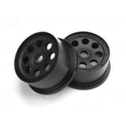 HPI Outlaw Wheel Black (120X60Mm/-4Mm Offset/2Pcs) [HPI3331]