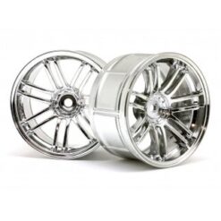 HPI Lp29 Wheel Rays Volkracing Re30 Chrome (2Pcs) [HPI3340]