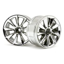 HPI Lp32 Wheel Atg Rs8 Chrome (2Pcs) [HPI33463]