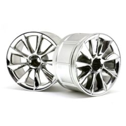 HPI Lp35 Wheel Atg Rs8 Chrome (2Pcs) [HPI33464]