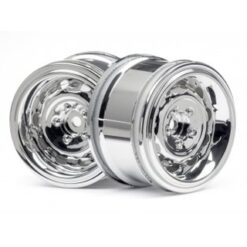 HPI Vintage Wheel Cc Type 31Mm Chrome(6Mm Offset/2Pcs) [HPI33473]