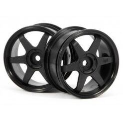 HPI velg TE 37 26mm zwart (2) [HPI3836]