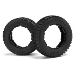 HPI Desert Buster Radial Tire Hd Comp (190X60Mm/2Pcs) [HPI4437]