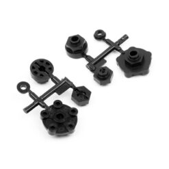 HPI Super Star Rear Adapter Set [HPI6120]