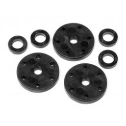 HPI 6 Holes Shock Piston Set (Holes 1.2/1.3/1.4mm) [HPI67353]