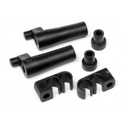 HPI Fuel Tank Stand-Off And Fuel Line Clips Set [HPI67364]