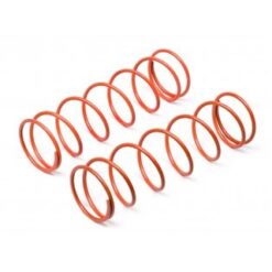 HPI Big Bore Shock Spring (Orange/76Mm/74Gf/2Pcs) [HPI67456]