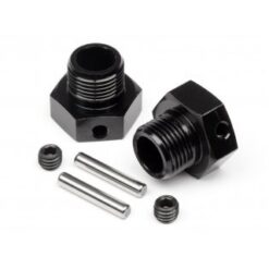 HPI Wheel Hex Hub 6.7mm (2pcs/Black) [HPI67804]