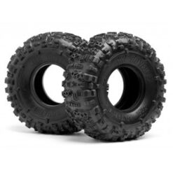 HPI Rover-Ex Tire (Pink/Rock Crawler/2Pcs) [HPI67916]