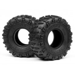 HPI Sedona Tire (White/Rock Crawler/2Pcs) [HPI67918]