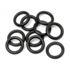 HPI O-Ring 4X1Mm (Black/10Pcs) [HPI75077]