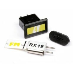 HPI Crystal Set(Yellow Ban 4/Fm 27.145Mhz) [HPI80654]