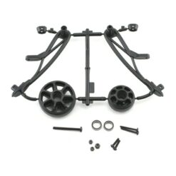 HPI Wheely-bar voor Savage [HPI85245]